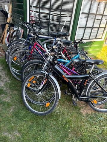 Partij fietsen alle fietsen zijn opgeknapt, Ophalen, Zo goed als nieuw