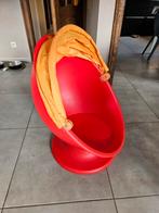 Ikea ei stoeltje rood, Ophalen, Gebruikt