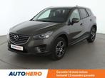 Mazda CX-5 2.0 Center-Line 2WD (bj 2015), Auto's, Leder, Zilver of Grijs, Parkeersensor, https://public.car-pass.be/vhr/7974c481-2160-4958-b5df-941358f9205a