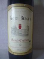 Saint-Emilion Roc du Berger 1993 - 75cl (12%), Vol, Ophalen of Verzenden