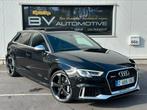 Audi RS3 - DAZA - PANO - Ceramic Brakes - MATRIX - Virtual, Autos, Cuir, Achat, Carnet d'entretien, Noir