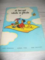 Oud boekje Rikske en Fikske 1974, Utilisé, Enlèvement ou Envoi