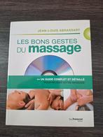 Les bons gestes du massage, Jean-Louis abrassart, Nieuw, Ophalen of Verzenden, Gezondheid en Conditie