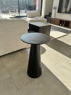 Bijzet tafel, Huis en Inrichting, Tafels | Bijzettafels, Ophalen, Zo goed als nieuw, Rond
