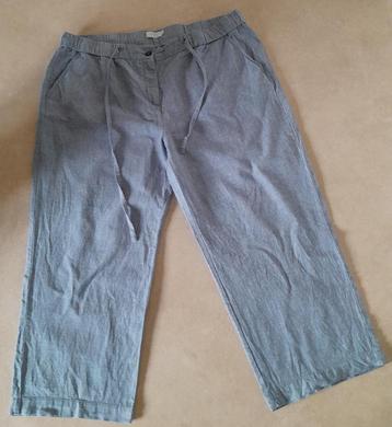 broek lichtblauw Liberty Island maat 46 LINNEN beschikbaar voor biedingen