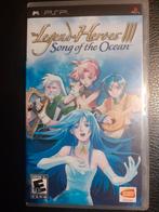 PSP , The Legend of Heroes III , Song of the Ocean, Games en Spelcomputers, Games | Sony PlayStation Portable, Ophalen, 1 speler