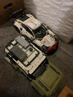 Lego  rover en porsche, Ophalen, Gebruikt