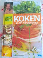 Koken in een handomdraai, Boeken, Kookboeken, Ophalen, Nieuw