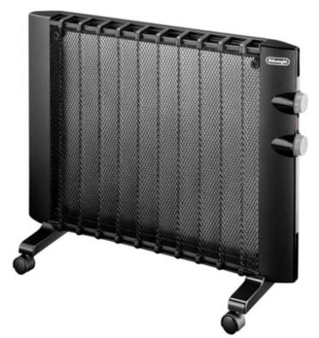 DeLonghi HMP1000 Straalkachel 500,1000 W Zwart beschikbaar voor biedingen