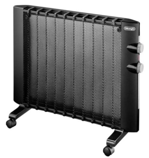DeLonghi HMP1000 Straalkachel 500,1000 W Zwart, Doe-het-zelf en Bouw, Verwarming en Radiatoren, Nieuw, Radiator, 800 watt of meer