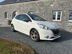Peugeot 208 GTI,1.6 Turbo 200CV, cont.tech ok, Auto's, Euro 5, Zwart, Wit, Bedrijf