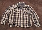 { Hemdje met lange mouwen ( Maat 116), Kinderen en Baby's, Kinderkleding | Maat 116, C&A, Overhemd of Blouse, Ophalen of Verzenden