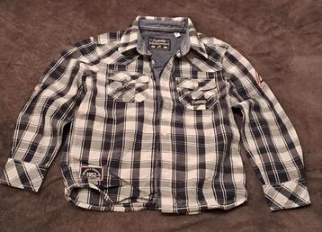 { Hemdje met lange mouwen ( Maat 116) beschikbaar voor biedingen