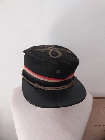 Kepi 1900 Belgische politie of veldwacht beschikbaar voor biedingen