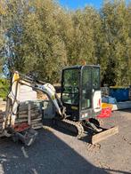 Bobcat E19, Ophalen, Graafmachine