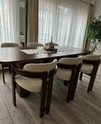 Walnotenhouten eettafel, Huis en Inrichting, Tafels | Eettafels, Ophalen of Verzenden