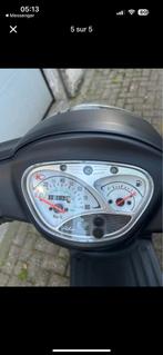 Mooie kymco like 50 4T matzwart!!, Fietsen en Brommers, Scooters | Kymco, Ophalen, Gebruikt, 49 cc, Klasse B (45 km/u)