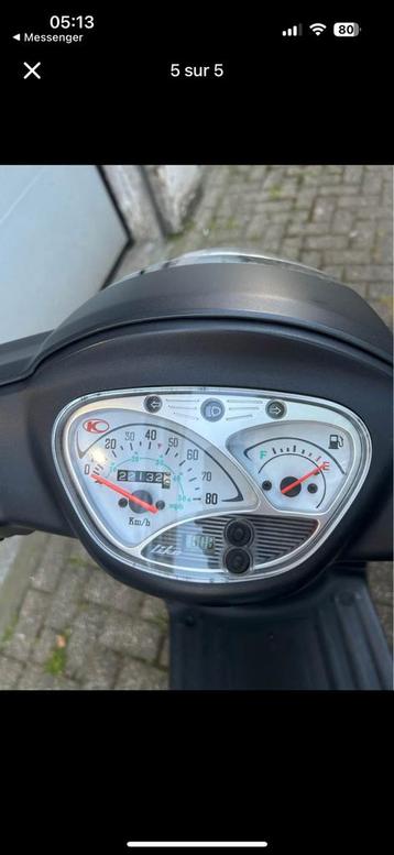 Mooie kymco like 50 4T matzwart!! beschikbaar voor biedingen