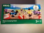 Manege brio treinset (zeldzaam), Kinderen en Baby's, Ophalen of Verzenden, Zo goed als nieuw