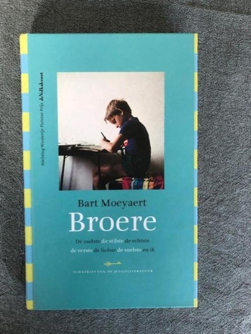 Broere - Bart Moeyaert, Boeken, Kinderboeken | Jeugd | 10 tot 12 jaar, Zo goed als nieuw, Verzenden