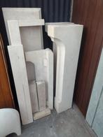 Zuilen voor schouw bekleding, Ophalen, Gebruikt