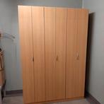 Handige kleerkast met vouwdeuren, Huis en Inrichting, Kasten | Kleerkasten, Ophalen, Gebruikt, 150 tot 200 cm, 150 tot 200 cm