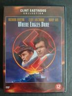 Where Eagles dare (1968) Clint Eastwood, Richard Burton, Vanaf 12 jaar, Ophalen of Verzenden, 1960 tot 1980, Zo goed als nieuw