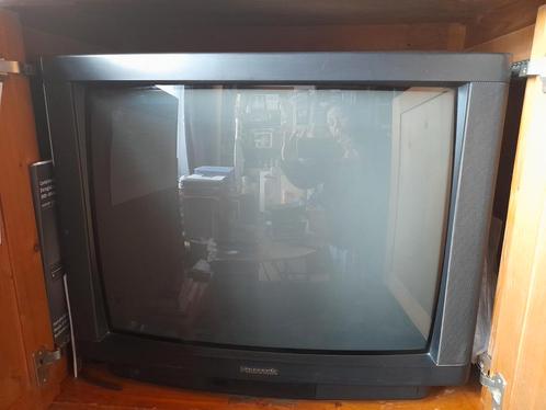 Grande tv panasonic, Audio, Tv en Foto, Vintage Televisies, Zo goed als nieuw, Panasonic, Ophalen