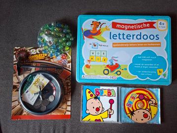 Magnetische letterdoos beschikbaar voor biedingen
