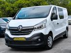 Renault Trafic 2.0dCi 145CV DOUBLE CABINE LONG L2H1 GPS PDC, Voorwielaandrijving, 4 deurs, Stof, 4 cilinders