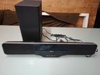Akai soundbar met dvd speler en bas kast, Ophalen, Gebruikt