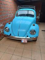 Vw kever 1983, Auto's, Volkswagen, Achterwielaandrijving, 4 cilinders, Blauw, Leder