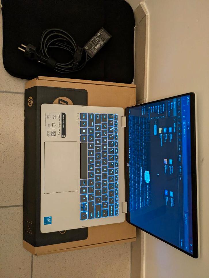 HP omnibook flip 5, Informatique & Logiciels, Ordinateurs portables Windows, Comme neuf, 14 pouces, Enlèvement ou Envoi