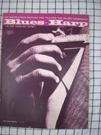 Blues Harp instruction method by Tony Glover, Muziek en Instrumenten, Diatonisch, Gebruikt, Ophalen of Verzenden