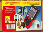 Rothenberger professionele lasermeter tot 50 m, Enlèvement, Comme neuf