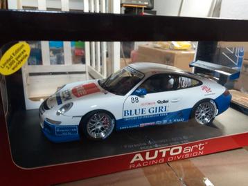 Autoart 1/18 Porsche 911 997 GT3 PCCA WINNER 2006 #88 beschikbaar voor biedingen