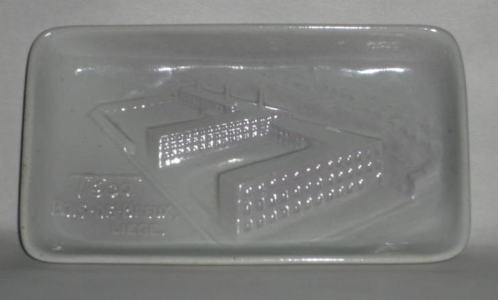 TECO, BOIS-DE-BREUX ASBAK PORSELEIN CA 1960, Antiek en Kunst, Antiek | Porselein, Ophalen of Verzenden