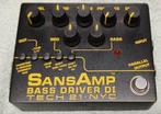 Tech 21 Sansamp Bass Driver DI V2, Musique & Instruments, Effets, Enlèvement ou Envoi, Comme neuf