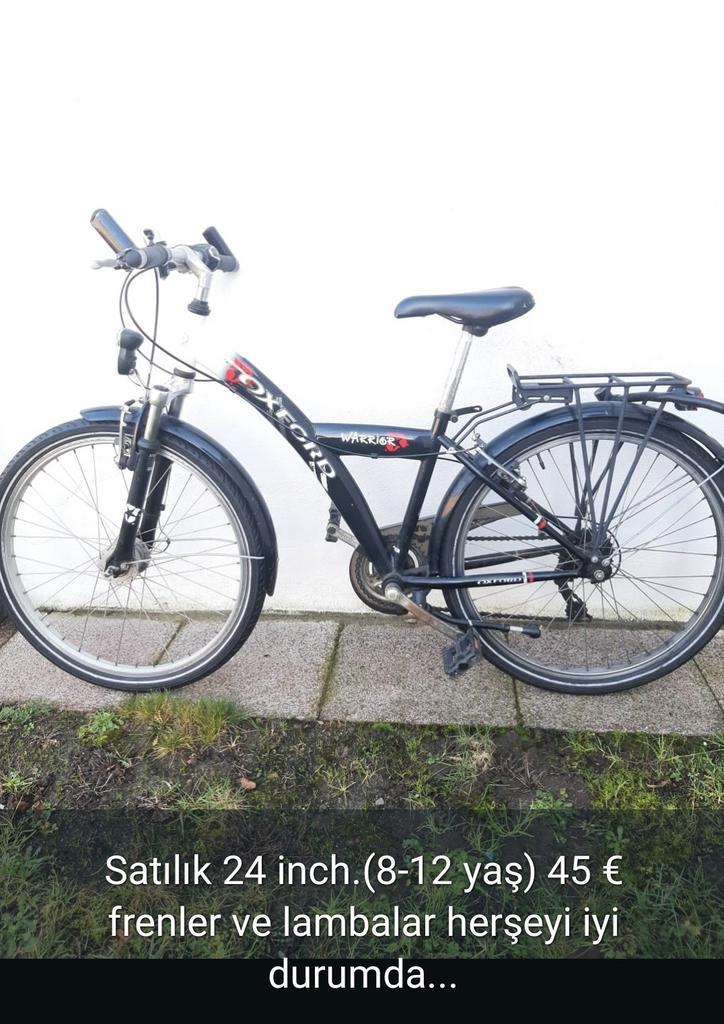 Vélo pour garçon à vendre, Vélos & Vélomoteurs, Vélos | Garçons, Utilisé, 24 pouces, Frein à main, Enlèvement