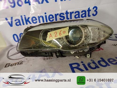 Koplamp BMW 5 Serie F10 F11 Xenon 2009-2013 Links 720324521, Auto-onderdelen, Verlichting, BMW, Gebruikt, Ophalen of Verzenden