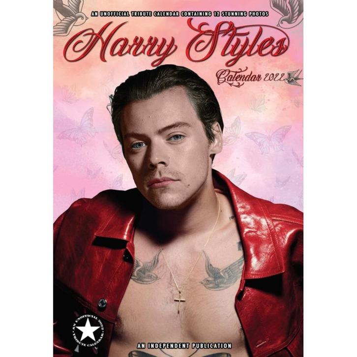 Voorraadafbouw lot 3 Harry Styles kalender 2022, Diversen, Kalenders, Nieuw, Jaarkalender, Ophalen of Verzenden