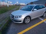 Audi A3 te koop, Te koop, Zilver of Grijs, Benzine, Onderhoudsboekje