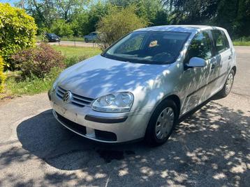 Vw Golf 5 1.4i van 1ste eigenaar met 69000km GEKEURD beschikbaar voor biedingen