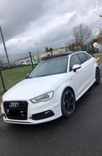 Audi A3 Sline 150 ch, Autos, Cuir, Achat, Boîte manuelle, Noir