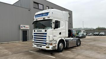 Scania 164 - 480 Topline (MANUAL GEARBOX / RETARDER ) EL2286 beschikbaar voor biedingen