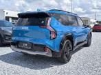 Kia EV9 GT Line 99,8 kWh AWD, Auto's, Kia, Automaat, Blauw, 5 deurs, Parkeersensor