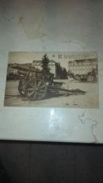 Oude postkaart Ieper, Ophalen