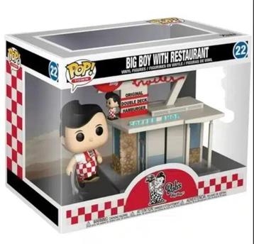Big boy restaurant diner Funko verzamel decoratie USA beschikbaar voor biedingen