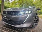 Peugeot 508 GT 1.5 diesel | 19inch | PANO | CAMERA, Auto's, Euro 6, USB, Leder en Stof, Zilver of Grijs