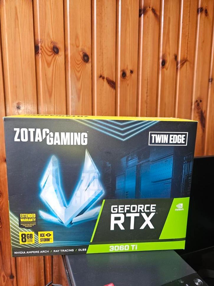 RTX 3060TI 8GB ZOTAC !, Computers en Software, Videokaarten, Zo goed als nieuw, Nvidia, Ophalen